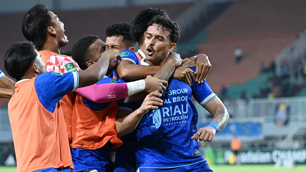 PSPS Pekanbaru Menang Dramatis atas Persikad, Askar Bertuah Kukuh di Puncak