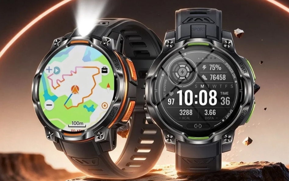 Rollme Hero K1 Resmi Meluncur, Smartwatch Tangguh dengan GPS Offline dan Baterai 40 Hari