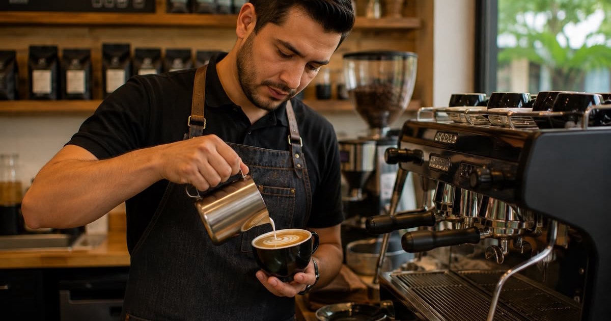 Info Loker Jogja 2026: Djampi Jawi Buka Lowongan Barista All Rounder Ada Fasilitas Mess
