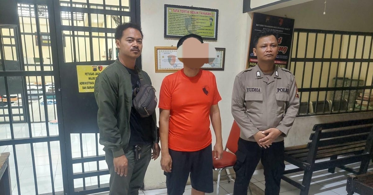 Polresta Surakarta Tangkap Pria yang Diduga Curi HP Pengunjung Photobox