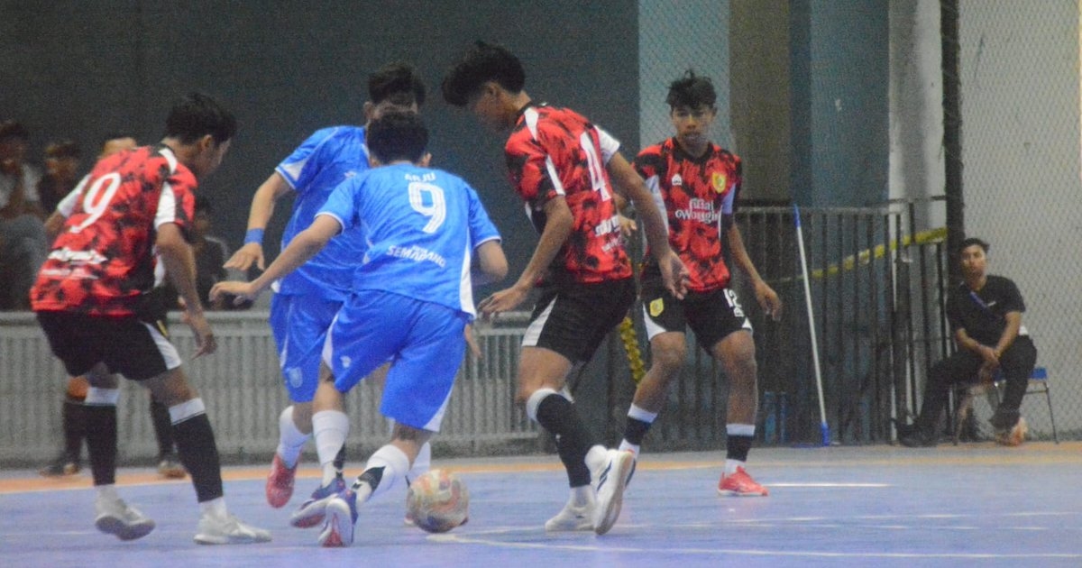 Futsal Kota Semarang Pesta Gol 10-1 ke Gawang Wonogiri di Porprov Jateng 2026