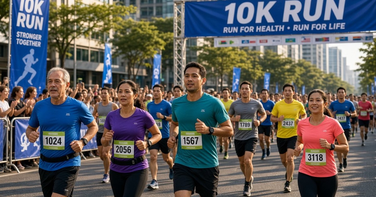 Kenapa 10K Borobudur Lebih Cocok untuk Personal Best daripada Half Marathon?