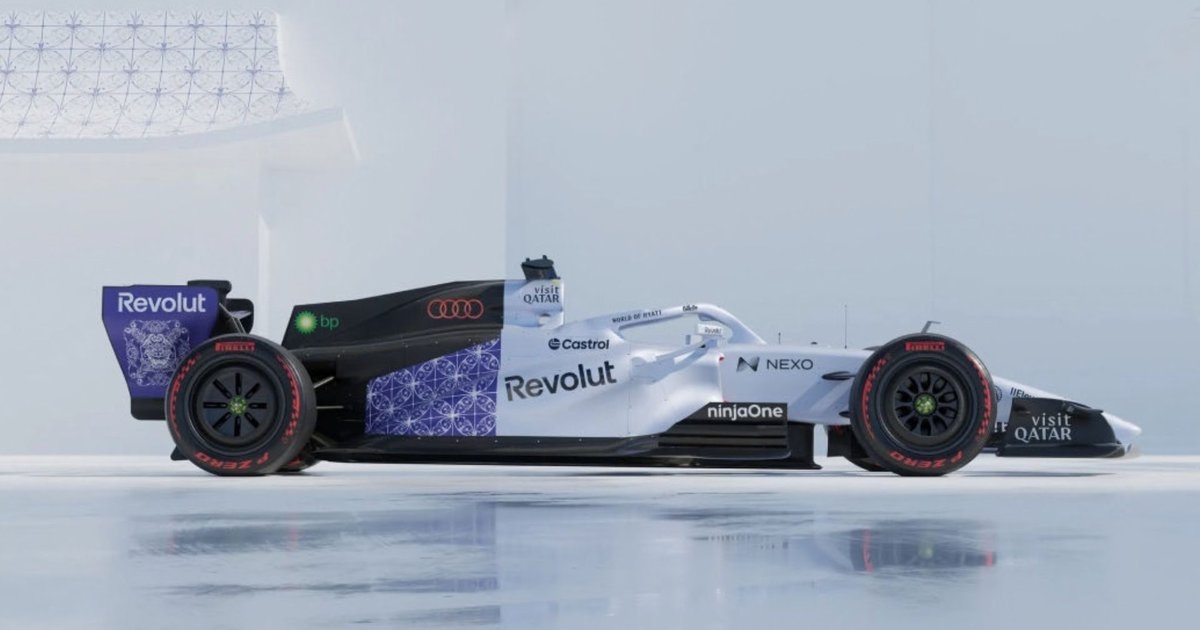 Audi Revolut F1 Team Pamer Livery Spesial Bertema Budaya Singapura di GP Marina Bay 2026