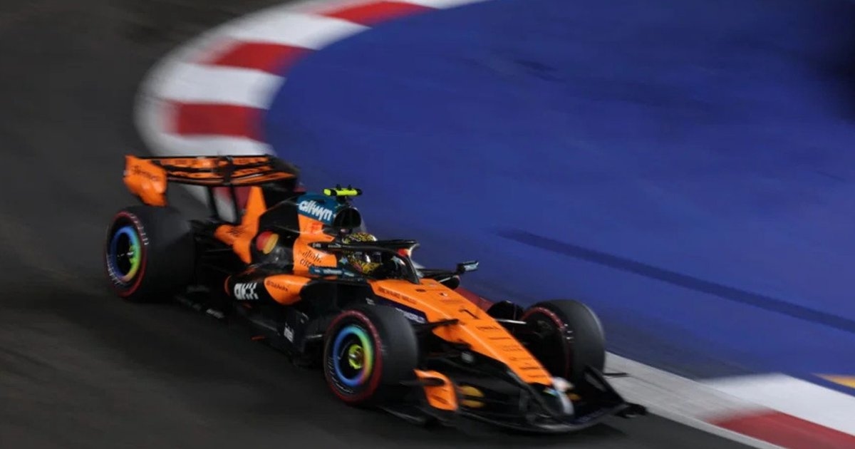 McLaren Peringatkan Norris dan Piastri Usai Tabrakan di Sprint Singapura: "Tidak Bisa Diterima"