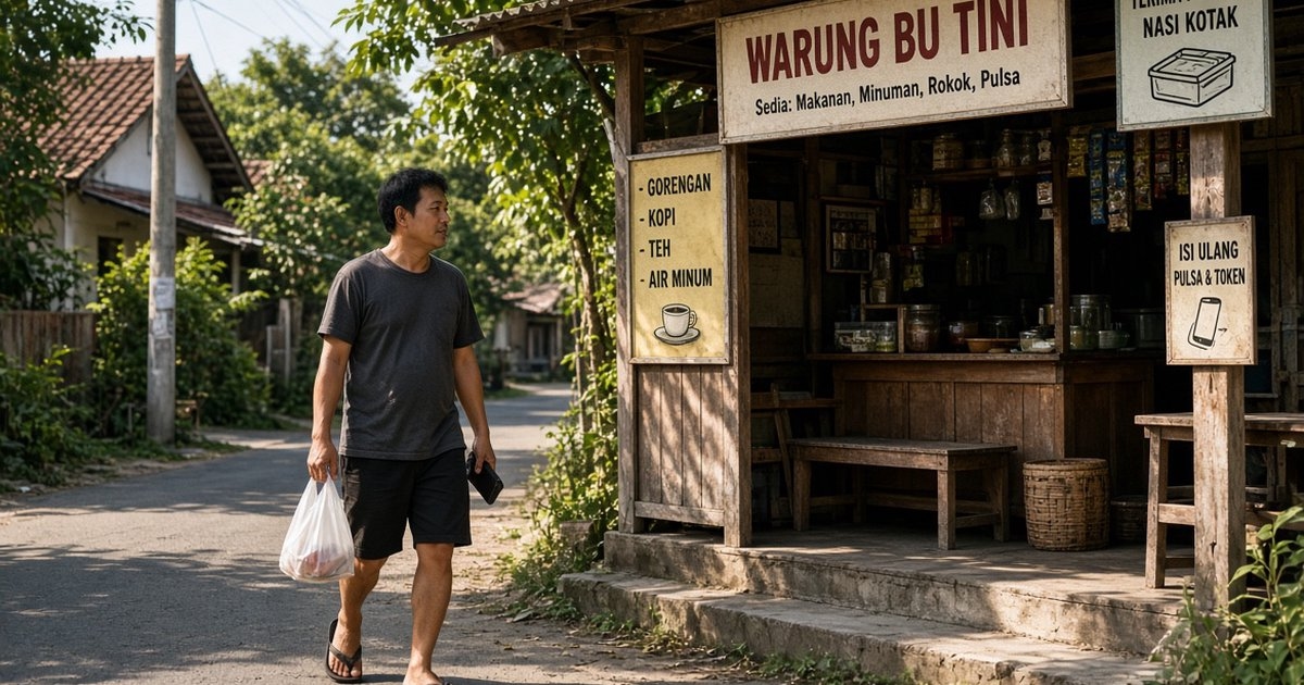 7 Tipe Sandal Jepit ke Warung dan Kepribadiannya—Nomor 7 Bikin Ngakak