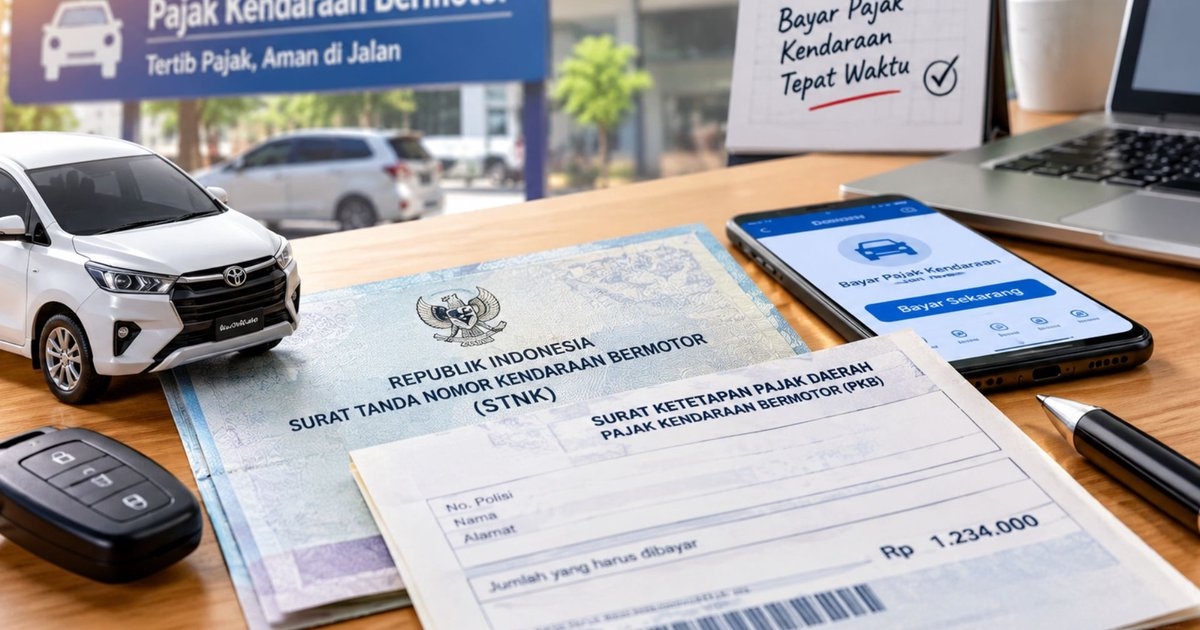 Tunggakan Pajak Kendaraan Jateng Rp3,3 Triliun, Program Pemutihan Belum Menyentuh Pokok