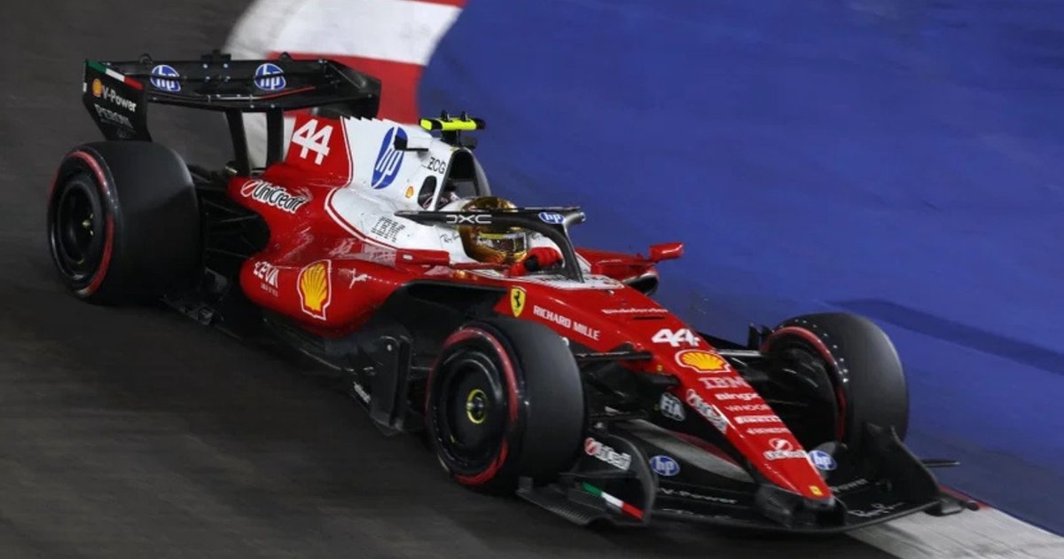 GP Singapura 2026: Hamilton Tercepat di Q1 dan Q2, tetapi Gagal di Q3