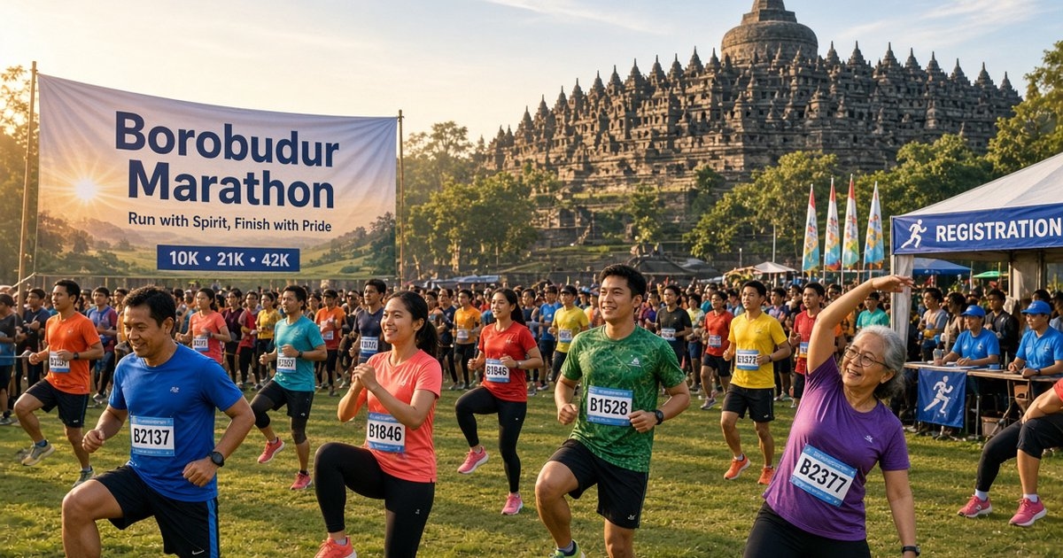 Demam Tiga Hari Sebelum Race Day Borobudur Marathon? Ini yang Harus Kamu Lakukan