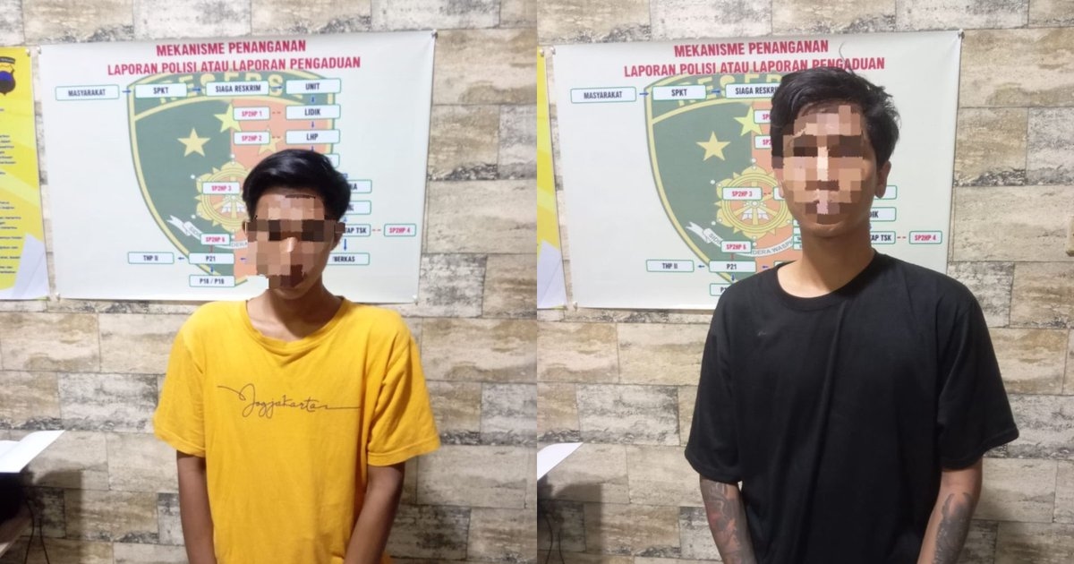 Polresta Banyumas Ungkap Kasus Pengeroyokan di Cilongok, Dua Terduga Pelaku Diamankan