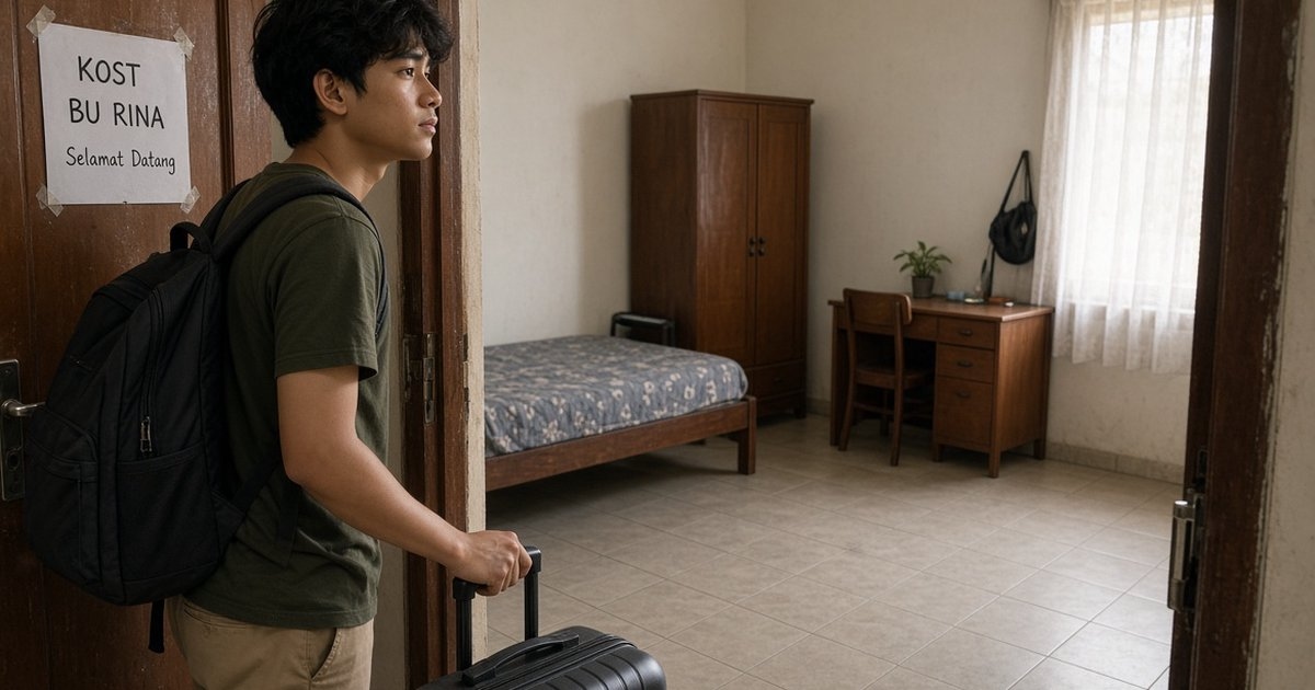 Baru Pertama Kali Masuk Kost? Ini 27 Barang Wajib Ada, Nomor 7 Sering Dilupakan