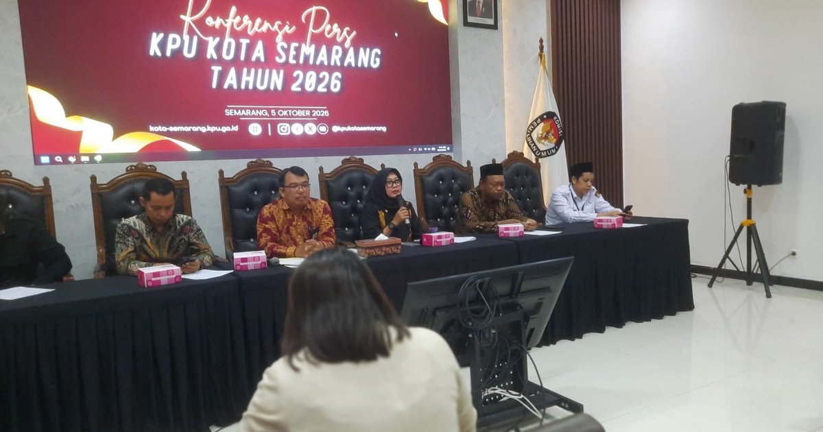 KPU Kota Semarang Dapat Hibah Rp500 Juta, Fokus Perbarui Data Pemilih hingga Persiapan Pemilu 2029