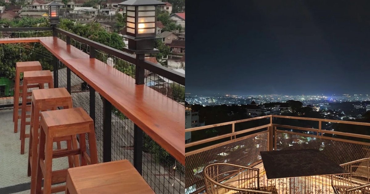 Ngeteh Sore di Semarang Atas: 6 Kafe Vintage yang Bikin Senja Terasa Lebih Tenang