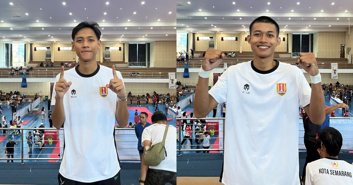 Taekwondo Semarang Koleksi Tiga Emas Porprov XVII Jateng, Ariqfallah Tambah Pundi Medali