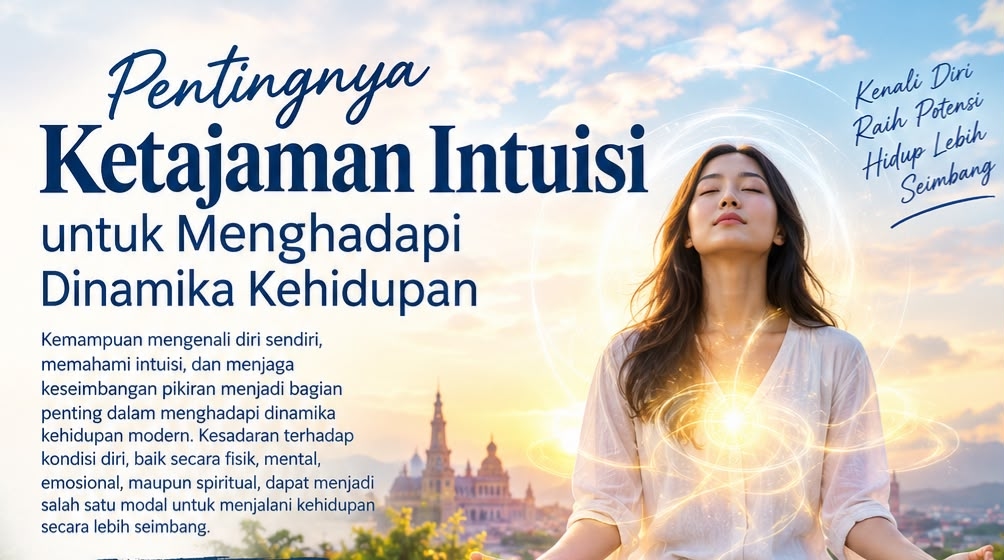 Pentingnya Ketajaman Intuisi untuk Menghadapi Dinamika Kehidupan