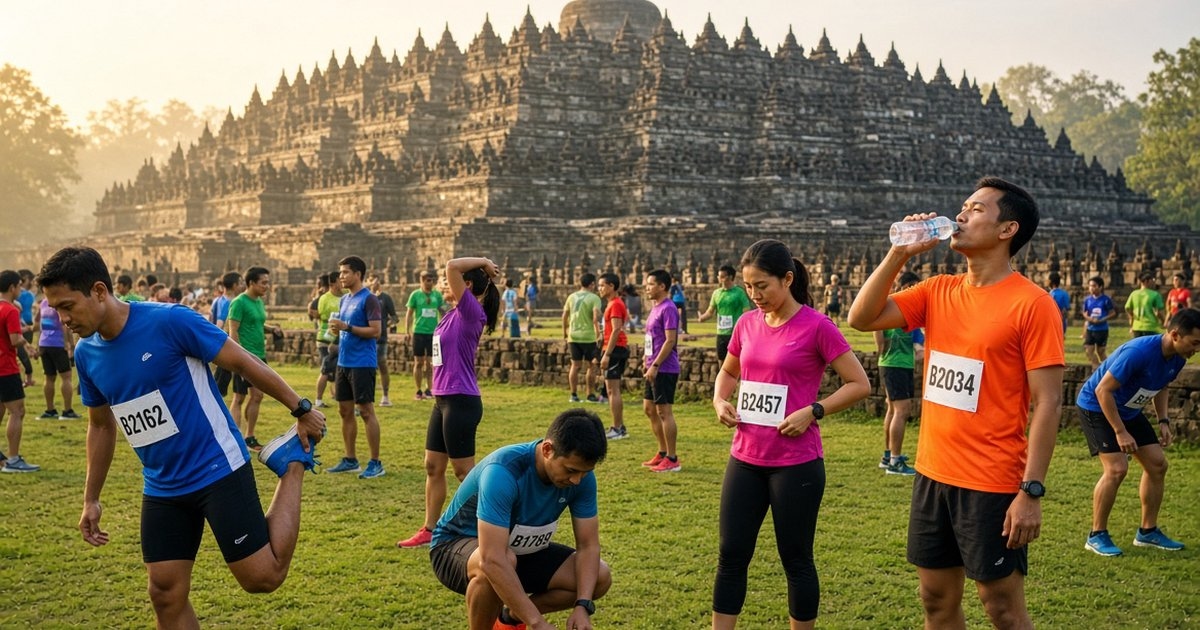Borobudur Marathon 2026 Bukan Cuma untuk Pelari: Panduan Liburan Keluarga di Magelang