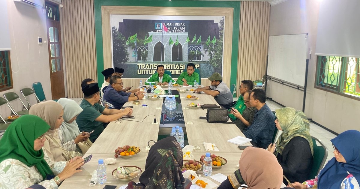 PPP Jateng Sebut Pencopotan Agus Suparmanto dan Taj Yasin Berawal dari Evaluasi Internal