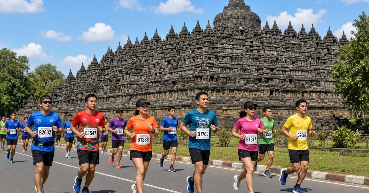Matahari Magelang Jam 10 Pagi Bukan Main-Main: 7 Cara Bertahan Lari Sampai Finis