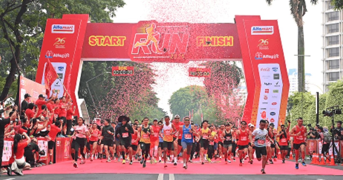 Alfamart Run 2027: 5.000 Tiket, 3 Juta Peminat, Siapa yang Lolos?