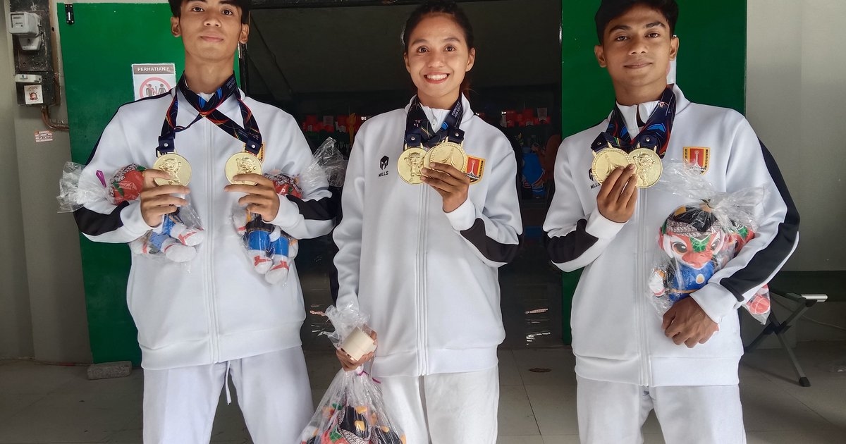 Tiga Atlet Kempo Semarang Borong Emas Porprov Jateng XVII, Buah Perjuangan Bertahun-tahun