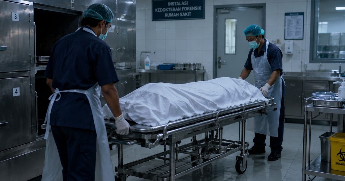 Sebelas Tahun Jaga Kamar Jenazah, Bang Frendy Malah Ditongkrongi Sosok yang Minta Dicarikan Jasad Kerabatnya