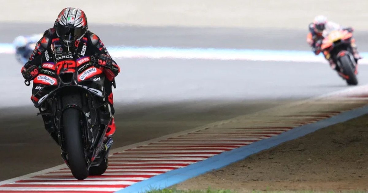 Bangkit dari Keterpurukan, Marco Bezzecchi Raih Podium Dramatis di MotoGP Motegi 2026
