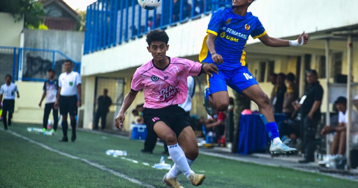 Demak Bungkam Tuan Rumah Semarang, Laga Perdana Sepak Bola Porprov Jateng 2026 Diwarnai Kartu Merah