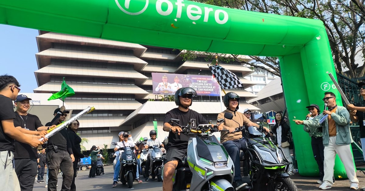 Ofero Ride Fest 2026 Hadir di Semarang, Kenalkan Motor Listrik Karya 1 dengan Jarak Tempuh 130 Kilometer