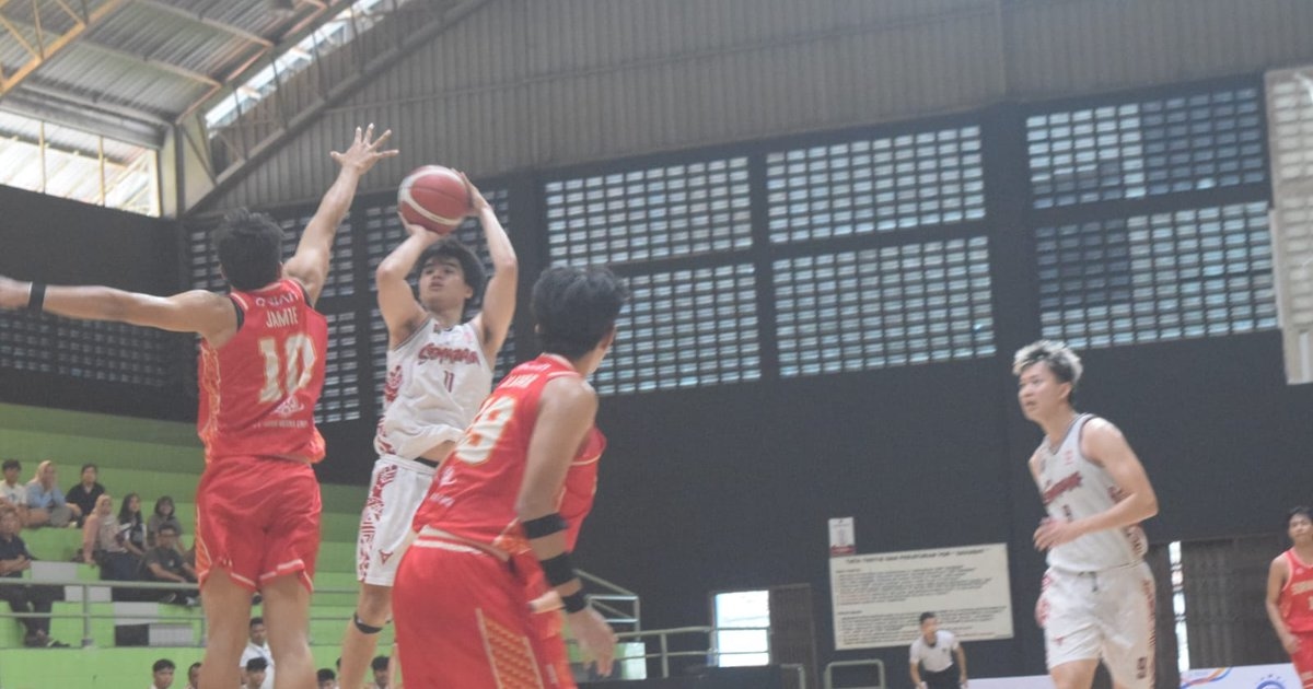 Porprov Jateng 2026: Basket Kota Semarang Raih 3 Emas, Kegagalan Tim Putra 5x5 Jadi Evaluasi
