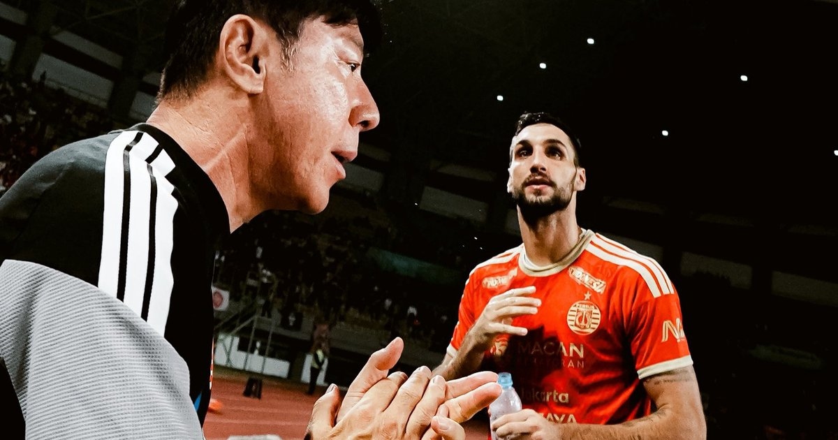 LIVE STREAMING Prediksi Skor Persija Jakarta vs Persik, Macan Kemayoran Bidik Kemenangan, Shin Tae-yong Siapkan Strategi Khusus