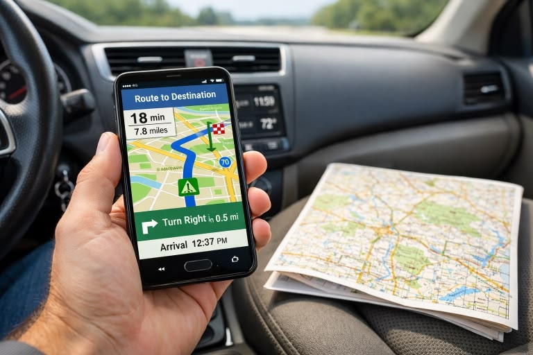 Google Maps Bukan Satu-satunya! Ini 7 Aplikasi Pantau Kemacetan Pagi di Jalur Semarang-Solo