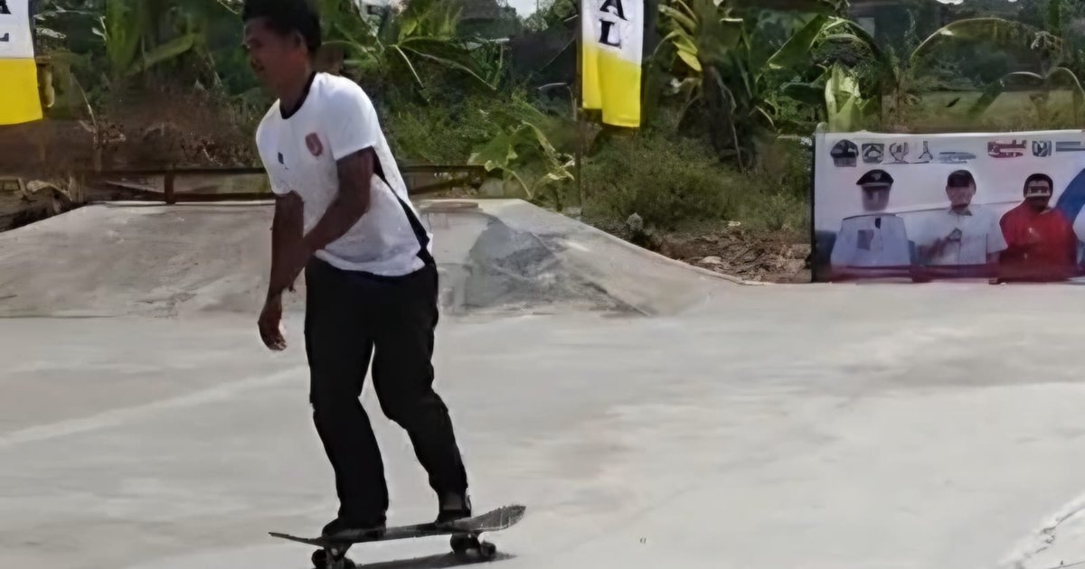 Cedera Tak Patahkan Semangat Bima Ananda, Atlet Skateboard Semarang di Porprov 2026
