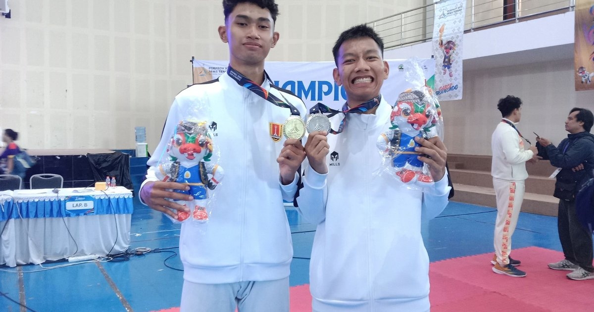 Porprov XVII Jateng 2026: Taekwondo Kota Semarang Raih Emas dan Perak di Salatiga
