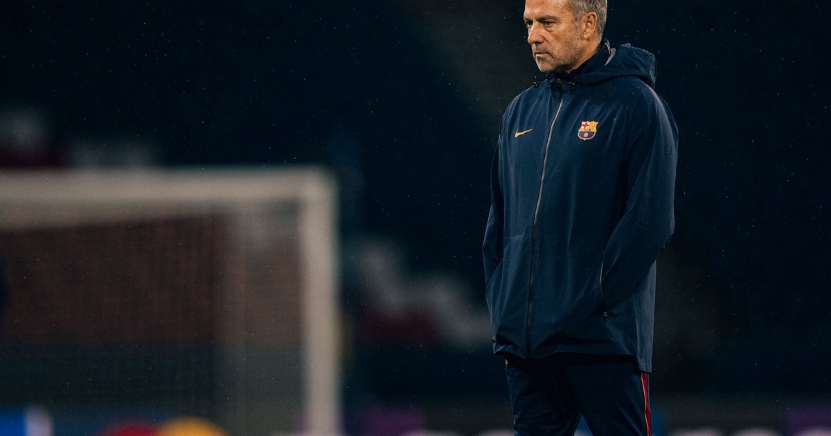 Hansi Flick Punya Strategi Berani Barcelona Hadapi Madrid, Garis Pertahanan Tinggi Jadi Andalan