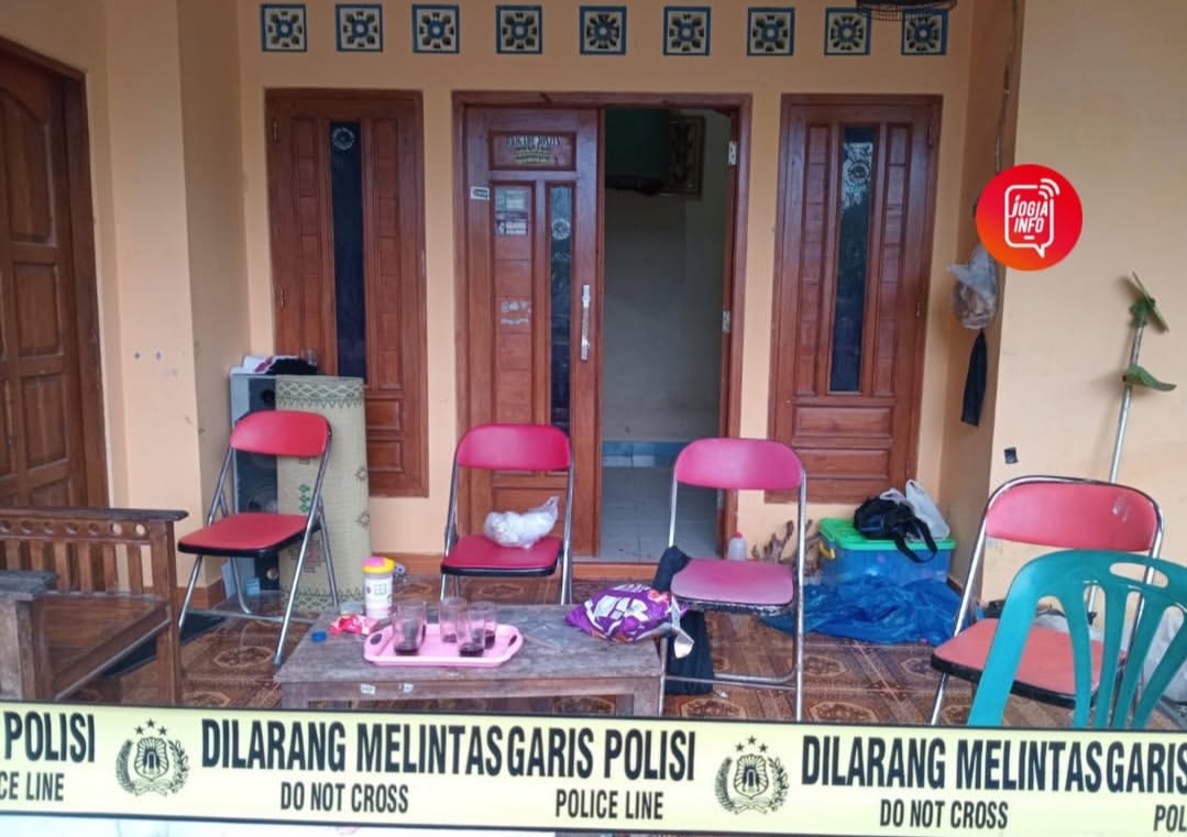 Sadis, Pria di Sedayu Bantul Tewas Dibacok OTK Saat Tidur di Depan Istri dan Anak