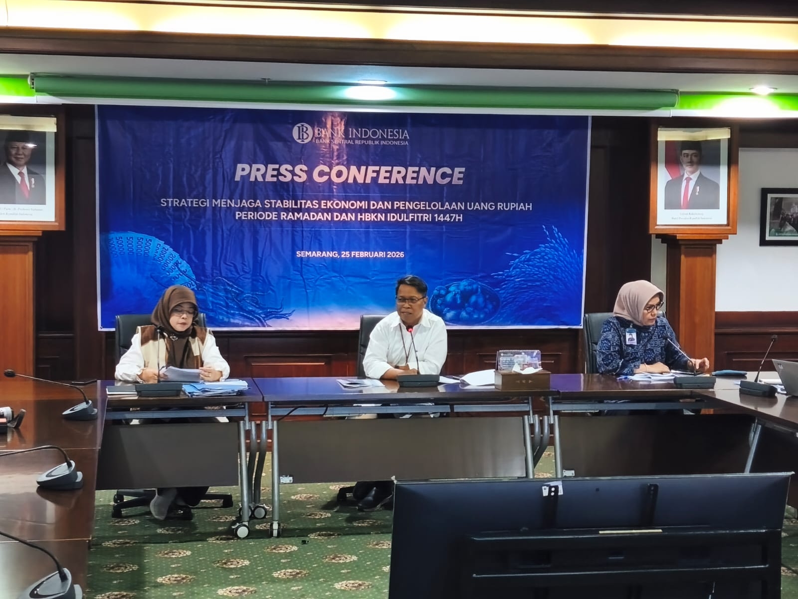 Program Ramadan Manis Pakai QRIS Sasar 105 Masjid di Jateng, BI Ajak Masyarakat Berzakat Lebih Mudah dan Aman