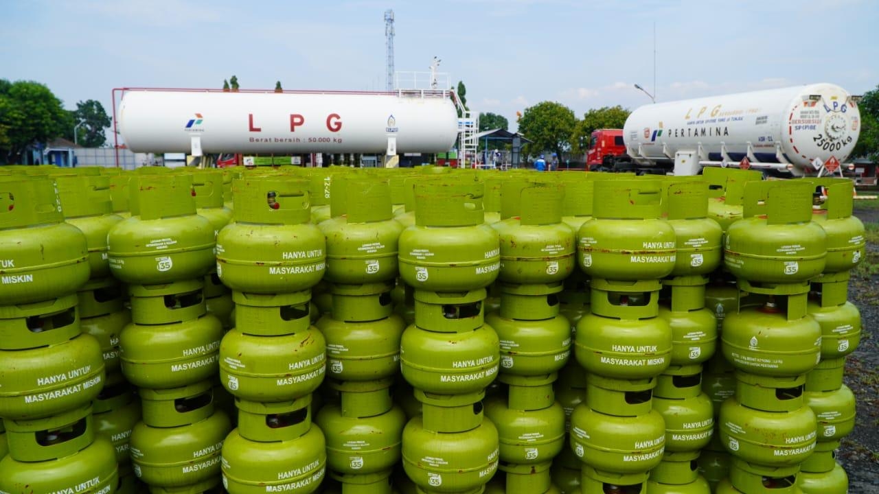 Antisipasi Lonjakan Permintaan, Pertamina Tambah 710 Ribu Tabung LPG 3 Kg untuk Semarang dan Muria Raya