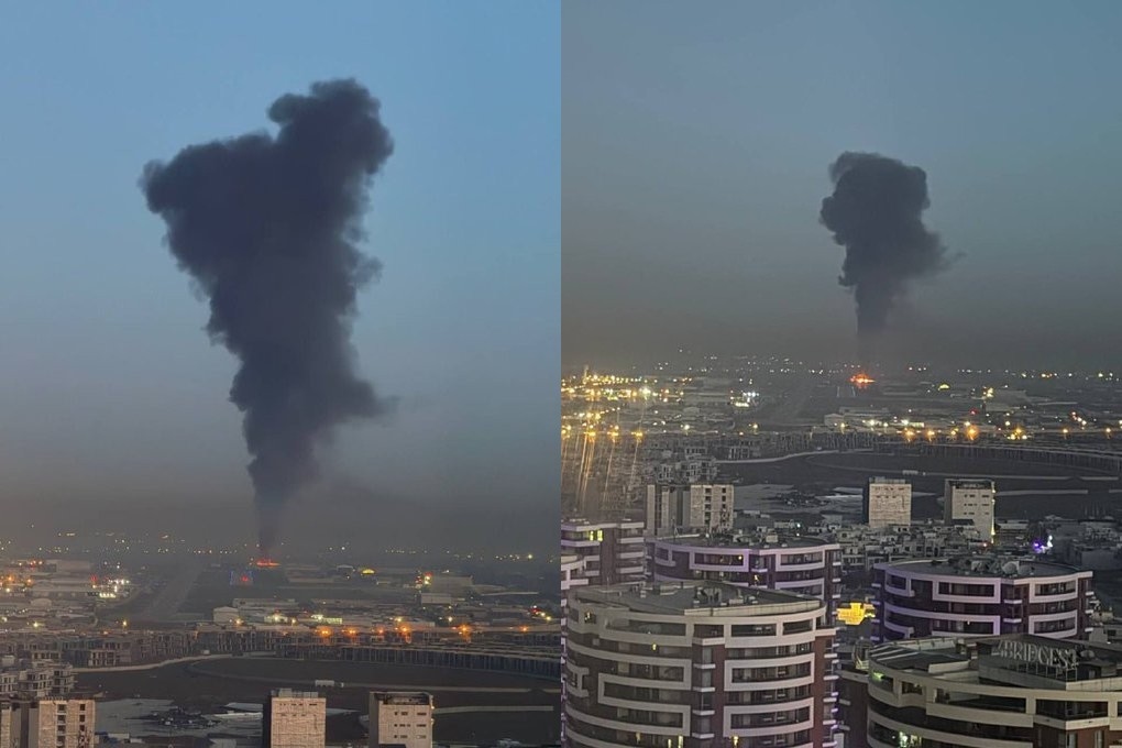 UPDATE! Perang AS-Israel vs Iran, Serangan Rudal Iran Hantam Israel, Satu Tewas dan 121 Orang Luka; Ledakan Juga Terdengar di Irak dan Qatar