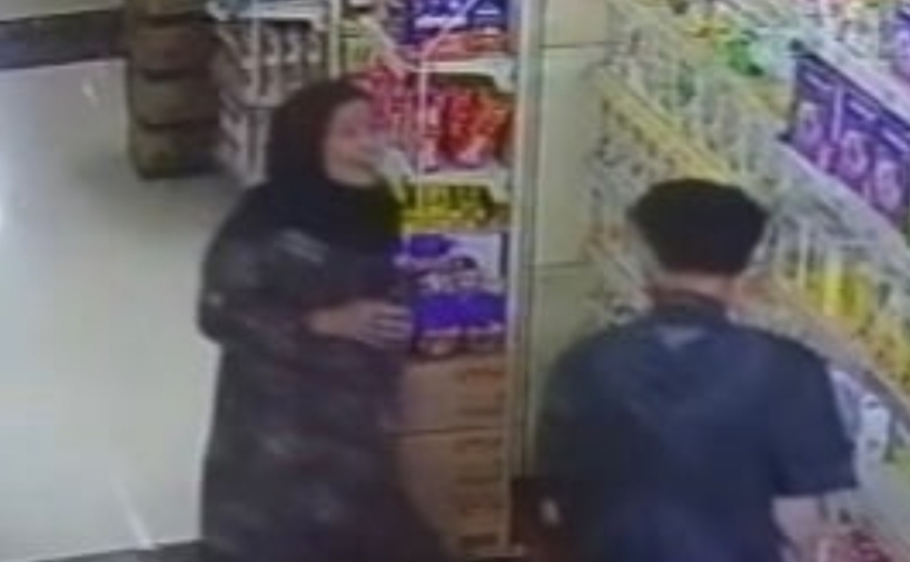 Terekam CCTV, Aksi Emak-emak Berdaster Curi Susu di Swalayan Jepara, Kerugian Capai Jutaan Rupiah