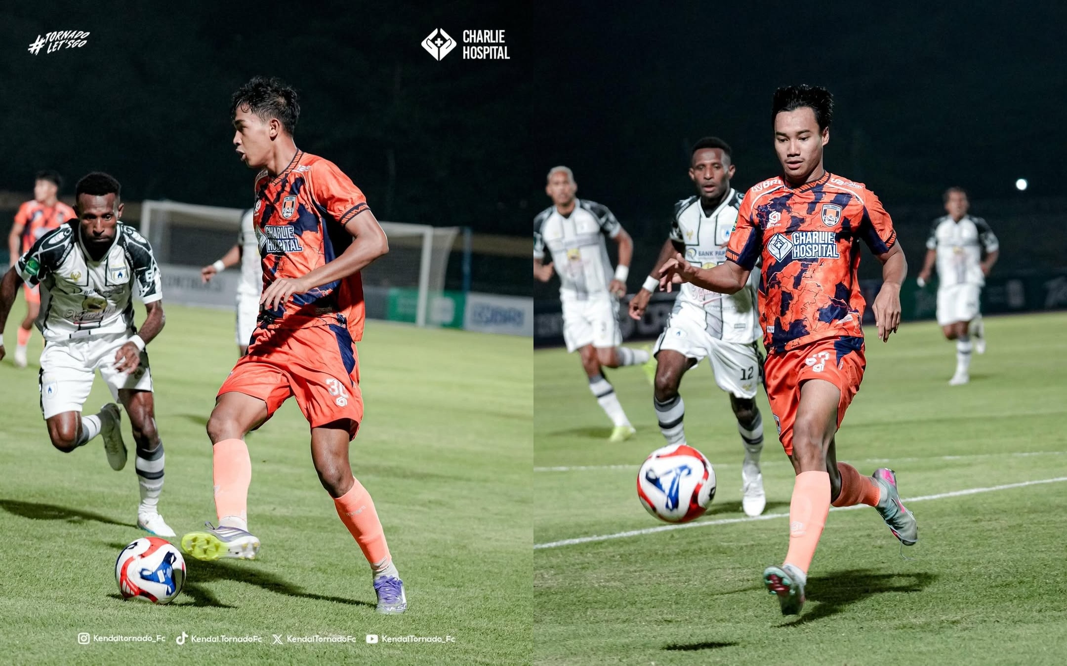 UPDATE SCORE! Kendal Tornado FC vs Persipura, Unggul 2-0 hingga Menit 78, Badai Pantura Kian Dekat ke Papan Atas