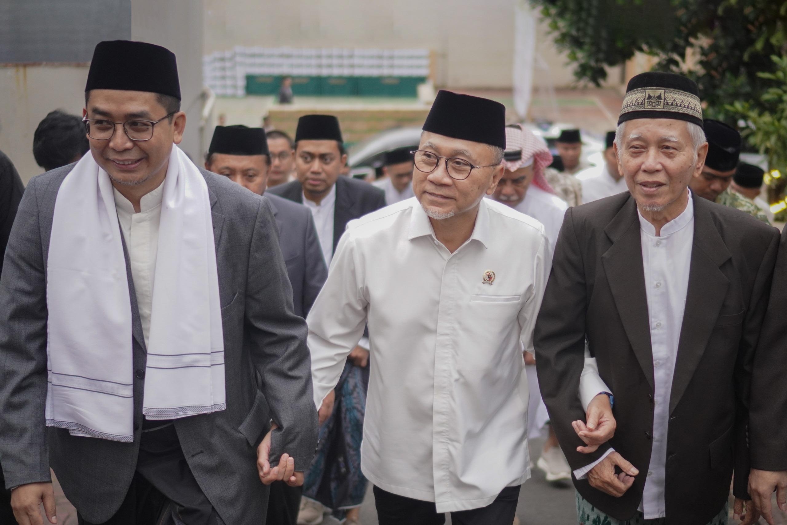 Ingin Swasembada Pangan Terwujud, Ini Harapan Zulhas Melalui Koprasi Desa Merah Putih