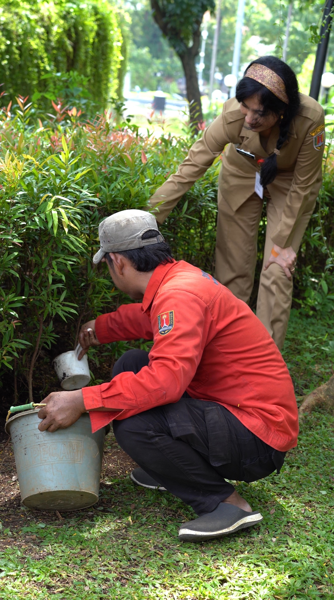 Wow! Taman Kota Disulap Jadi Pusat Edukasi Sampah, Semarang Gas Pol Menuju Zero Waste