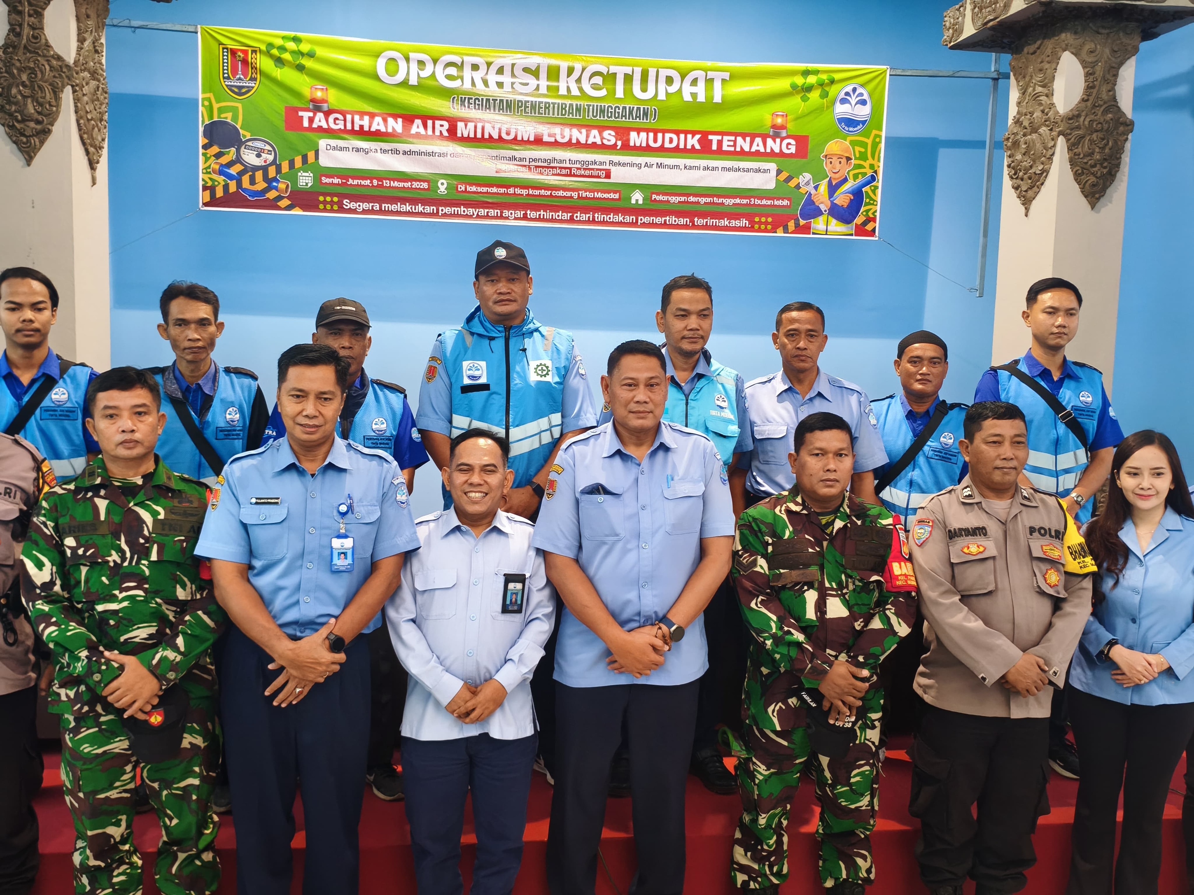 Operasi Ketupat PDAM Semarang, 14 Ribu Pelanggan Menunggak Terancam Diputus, Tunggakan Capai Rp3 Miliar