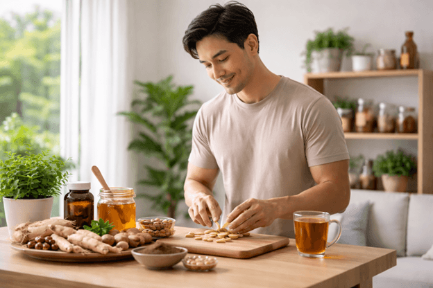 Solusi Alami Atasi Masalah Kesuburan Pria: Kembali ke Kearifan Herbal