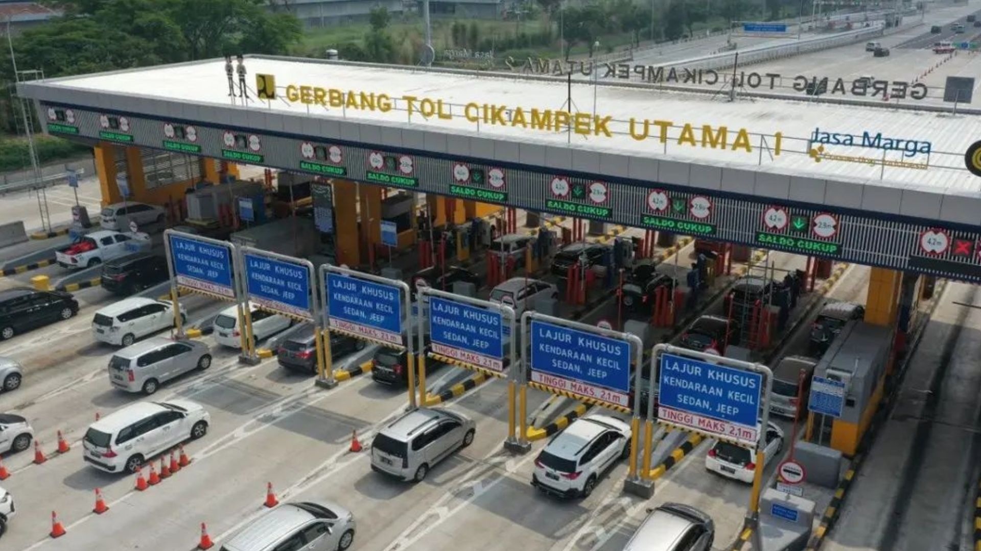 Info Terbaru Rekayasa Lalu Lintas Mudik Lebaran 2026: One Way Jakarta-Semarang, Ganjil Genap di Tol Cikampek