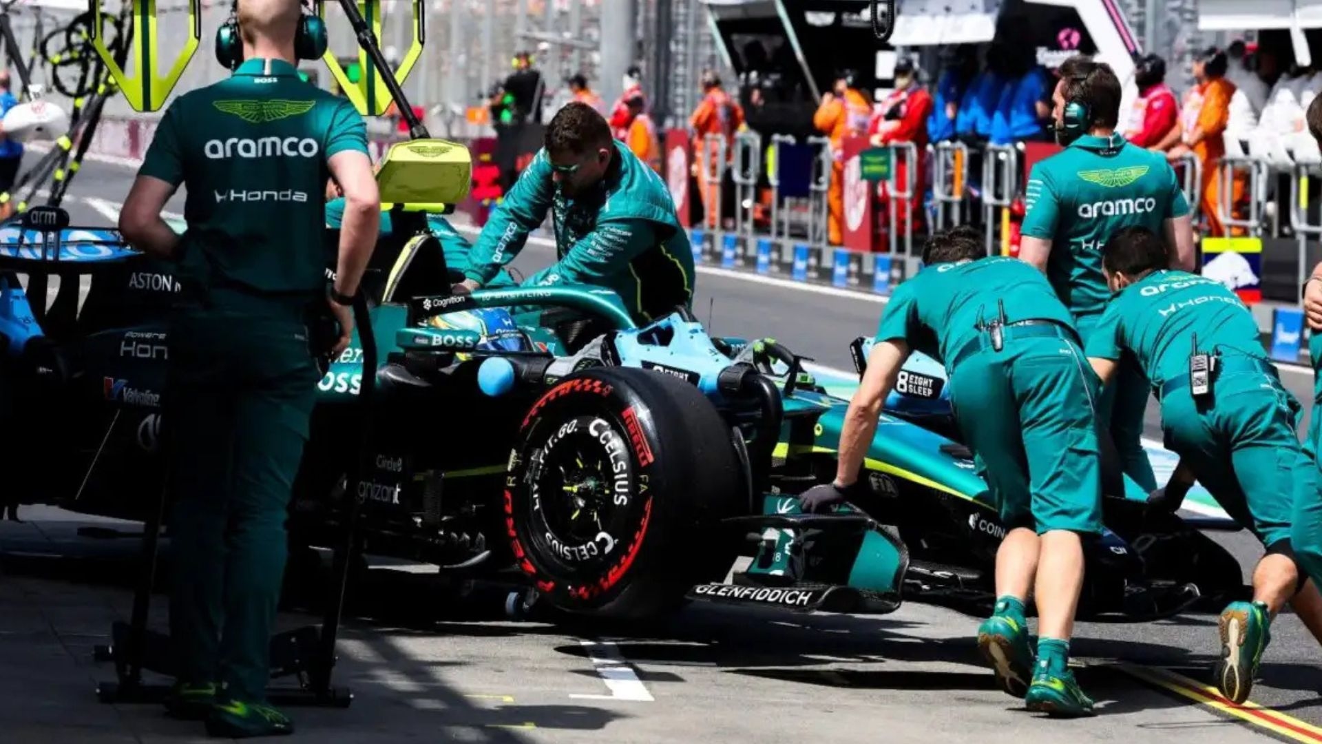 Update Formula 1: Fernando Alonso dan Lance Stroll Terancam Grid Penalty Akibat Krisis Baterai?