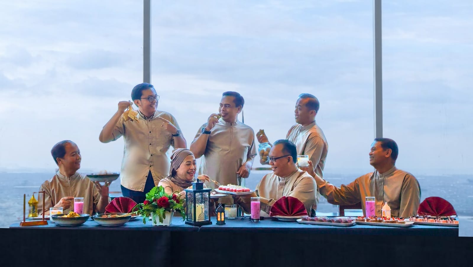 Grand Candi Hotel Semarang Hadirkan Promo “Berlebaran”, Tawarkan Paket Menginap hingga Halal Bihalal