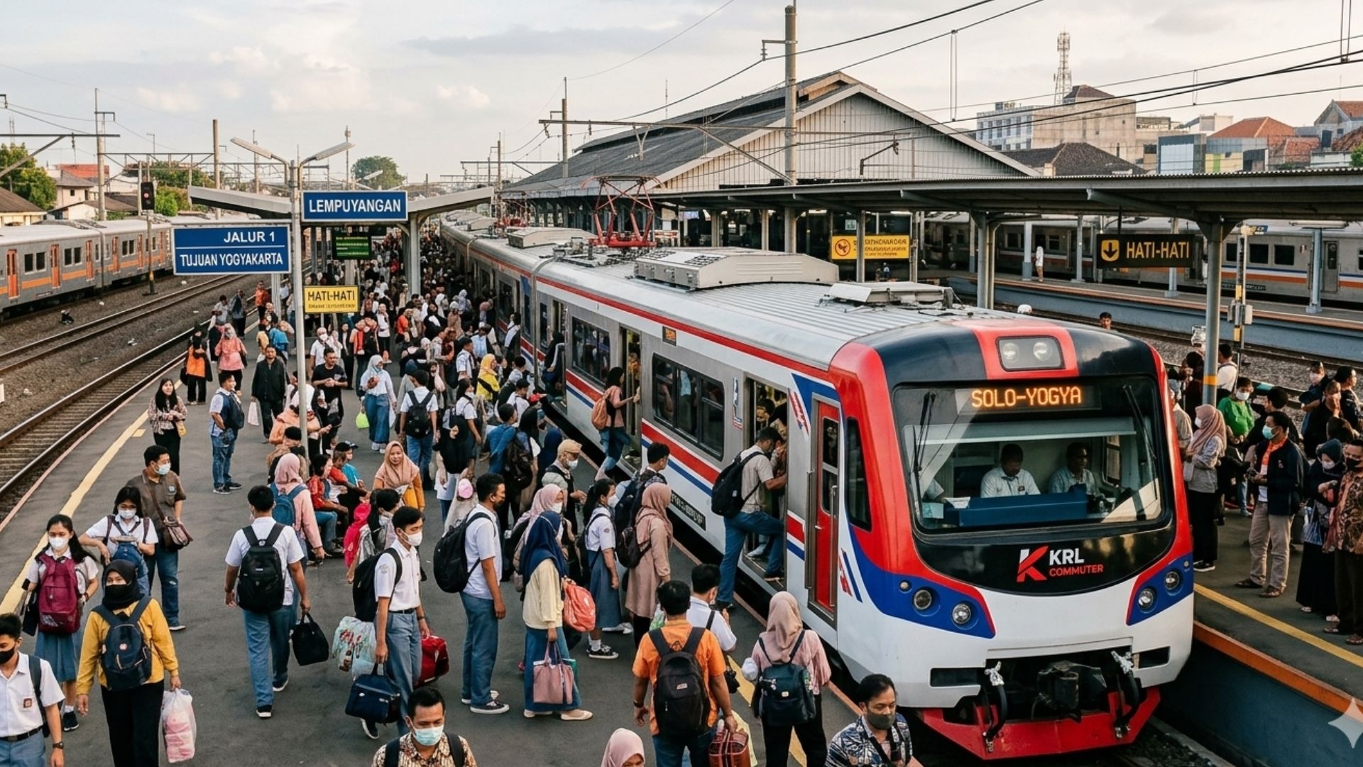 Cek Jadwal KRL Solo-Jogja Hari Ini, Selasa 14 April 2026: 27 Perjalanan & Tarif Tetap Rp8.000!