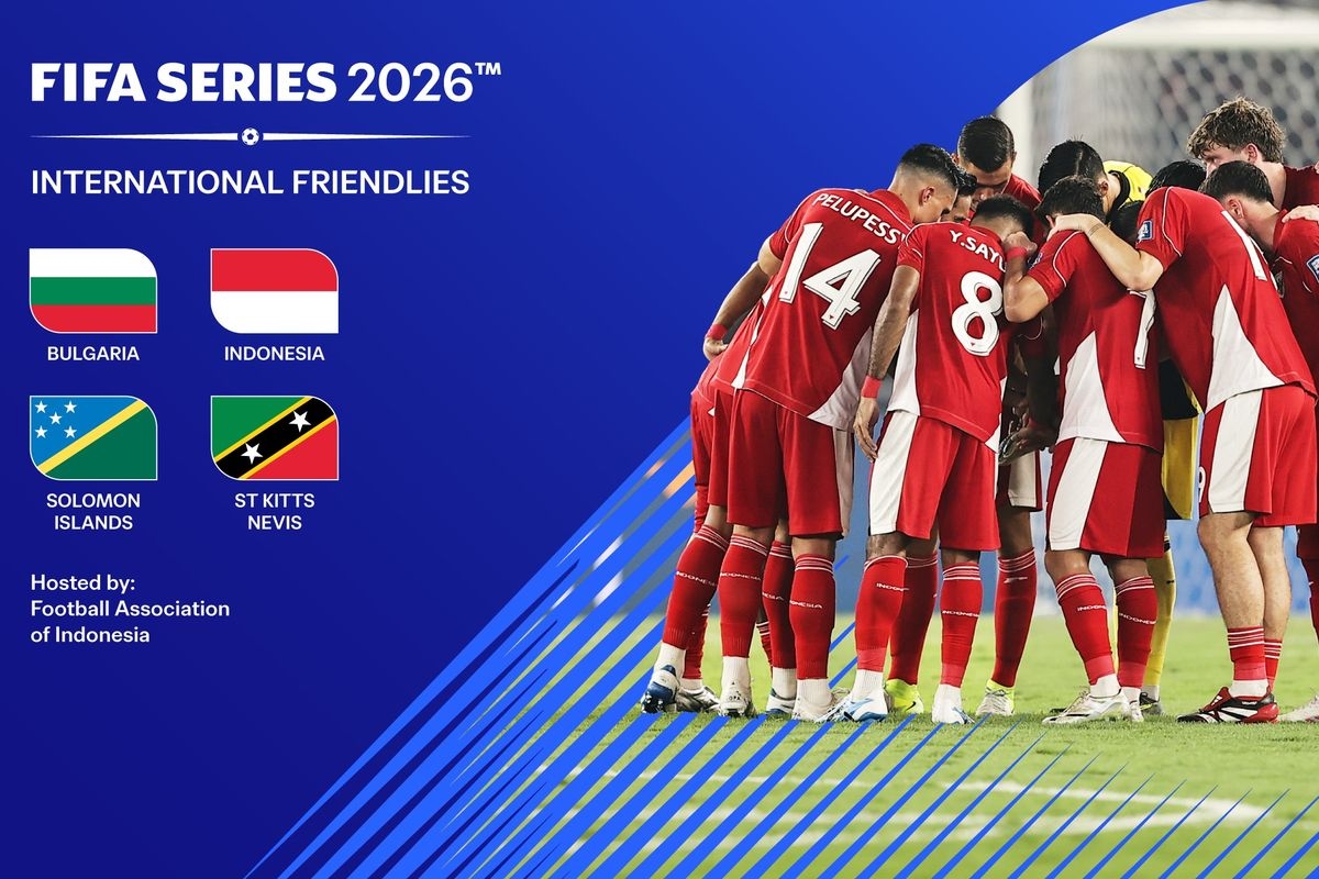 Bak Bumi dan Langit, Ranking FIFA dan Nilai Skuad Timnas Indonesia vs Saint Kitts & Nevis Jadi Sorotan