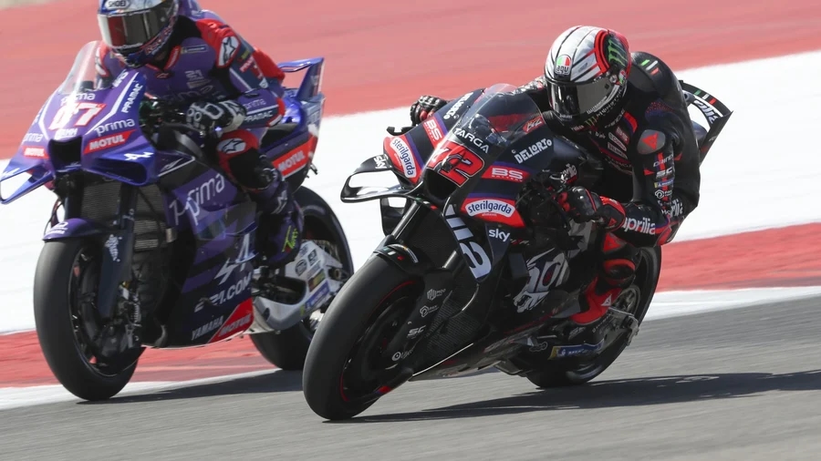 Latihan MotoGP Amerika: Bezzecchi Keempat, Ogura Jadi Kunci di Balik Peningkatan Aprilia