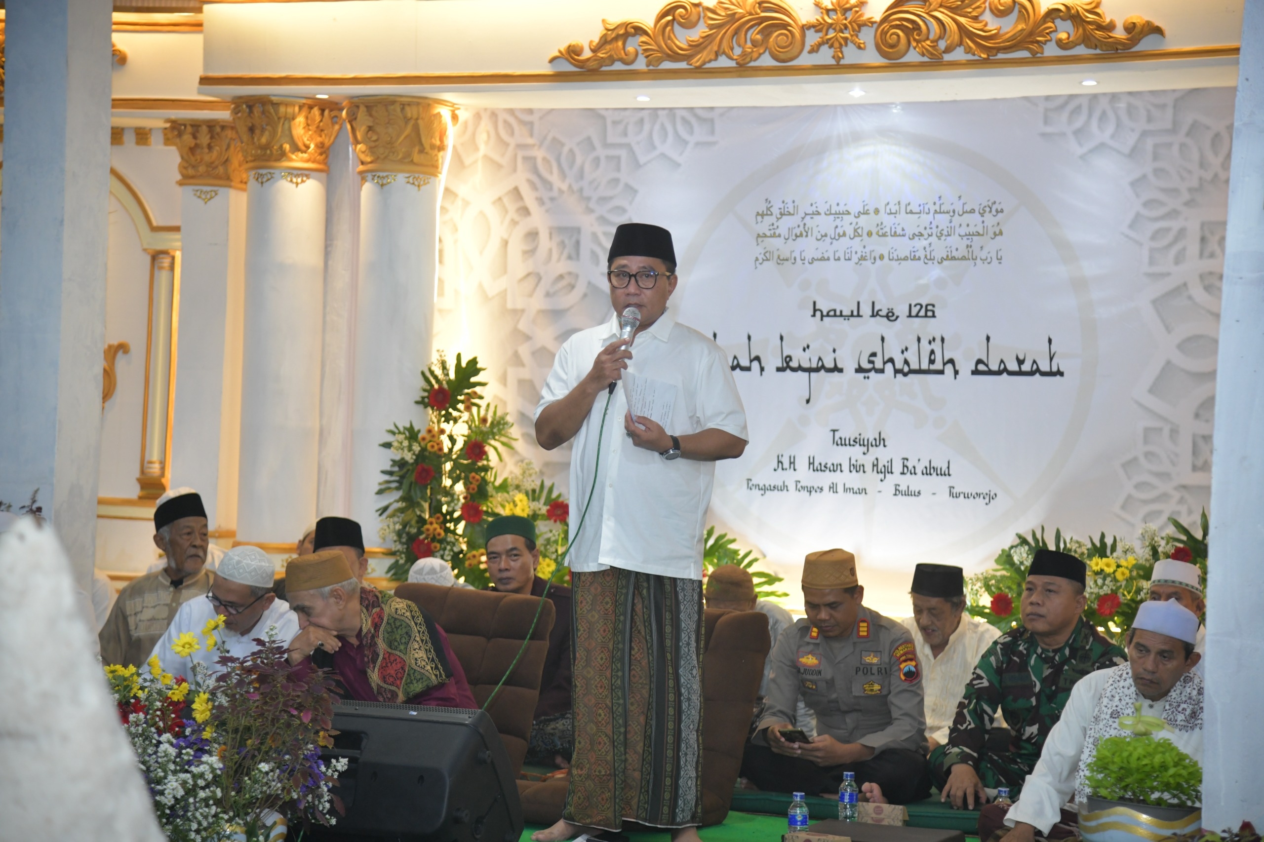 Iswar Aminuddin Ajak Masyarakat Warisi Nilai-nilai Perjuangan KH Sholeh Darat